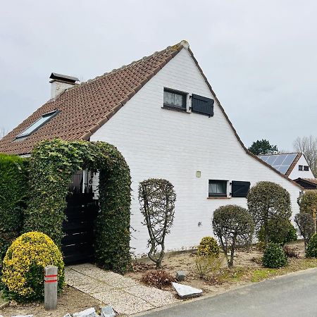 Vissershuisje 6 Te Koksijde Buitenkant foto