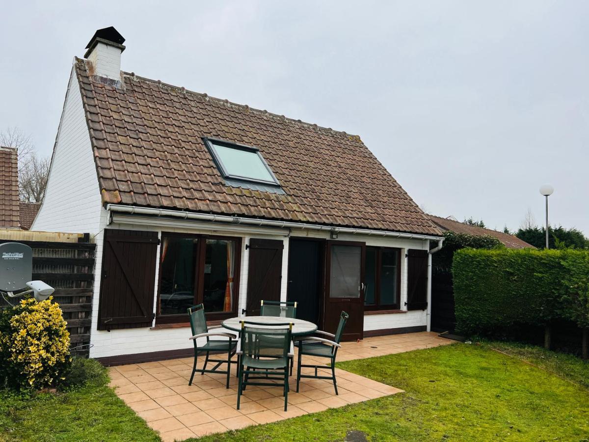 Vissershuisje 6 Te Koksijde Buitenkant foto